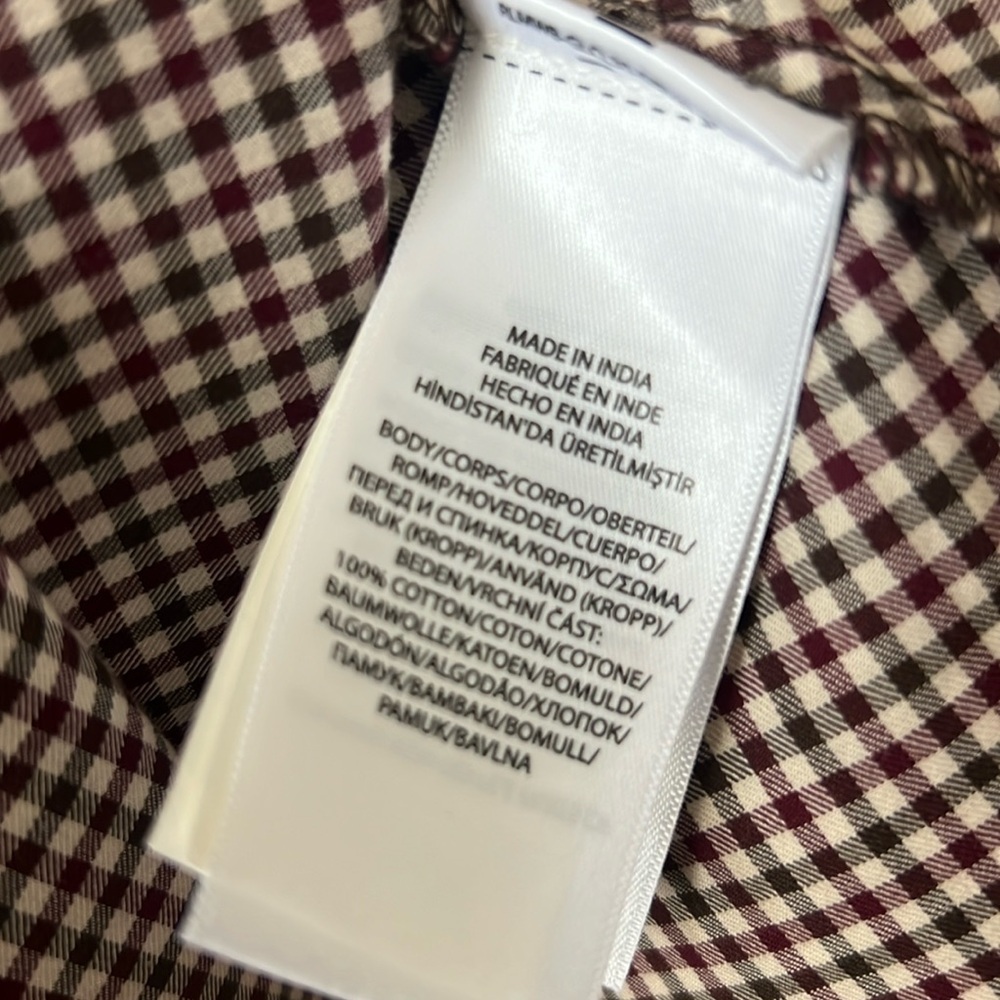 Polo Ralph Lauren check-print shirtdress - Picture 5 of 11